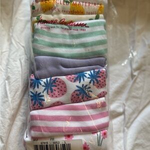 Hanna Andersson Organic cotton Girls short underwear